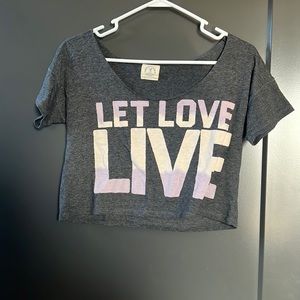 American Eagle Crop Top